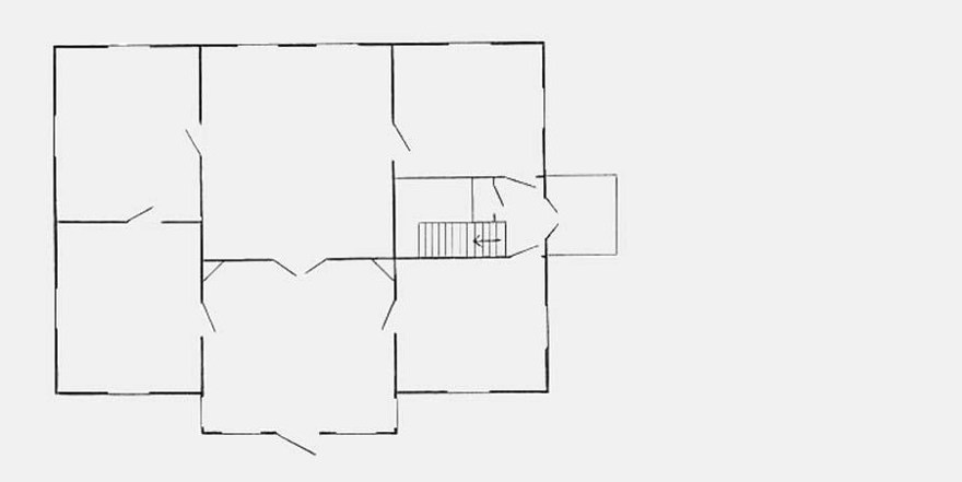 Hemvik plan över bottenvåningen