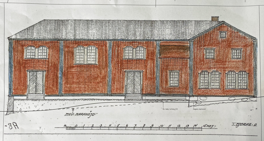 Färgsättning - arbetsgång - Slöjd & Byggnadsvård
