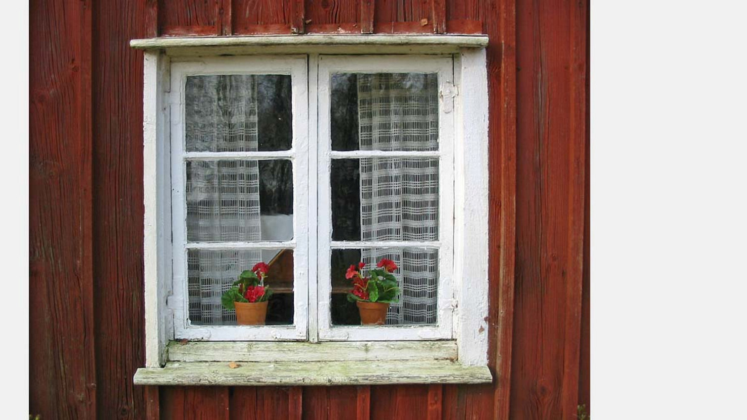 Måla panelen med slamfärg - Slöjd & Byggnadsvård