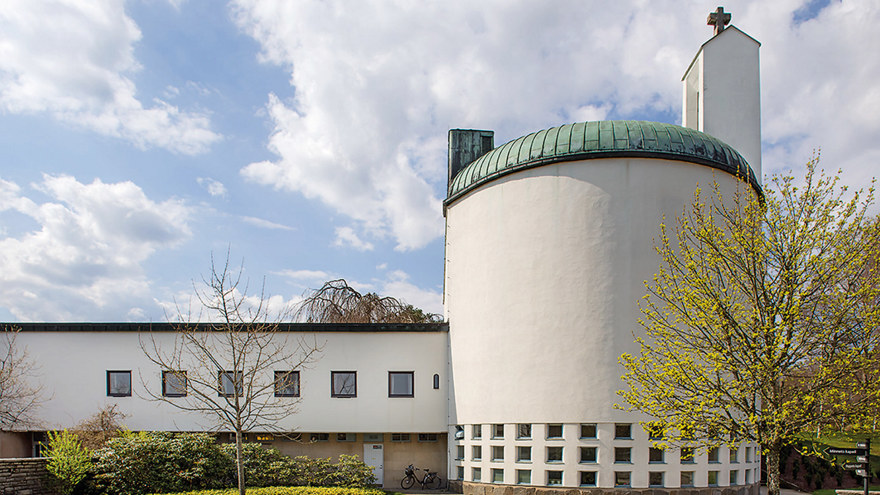 Uppståndelsens kapell i Borås. Foto Ola Eriksson.