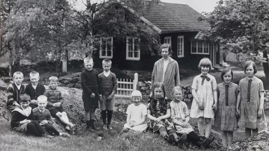 En bild som ligger i bildspelet