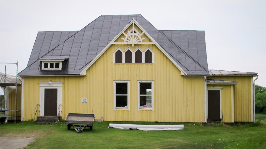 En bild som ligger i bildspelet