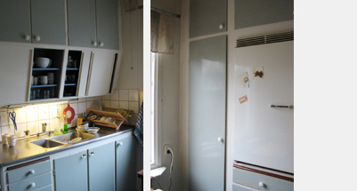 Talluddens kök från 1959