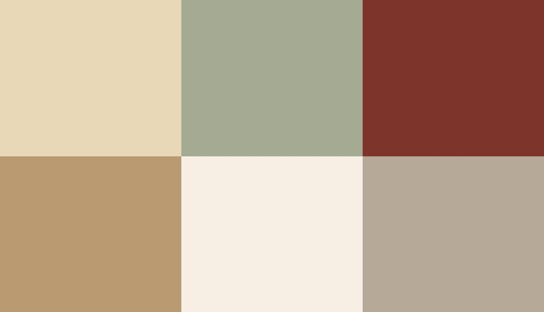 Gamla Color 1950-60-tal - modernism - Slöjd & ByggnadsvÄrd
