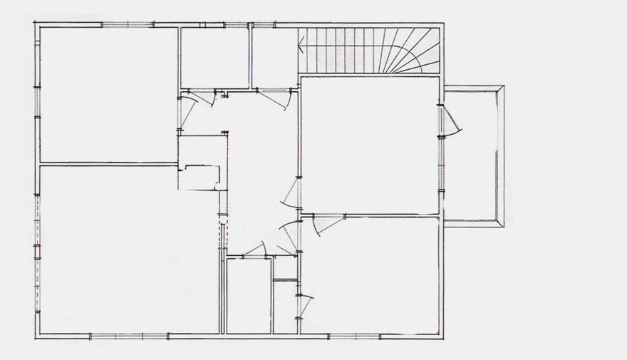Talludden övre plan