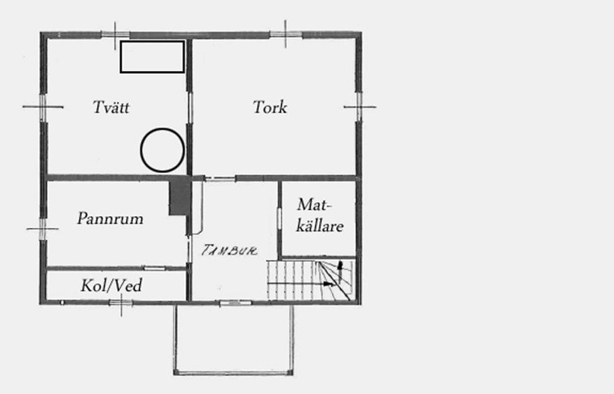 Bergklinten källarvåning