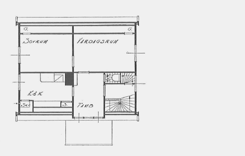 Bergklintens övervåning