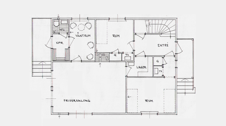 Talludden bottenplan
