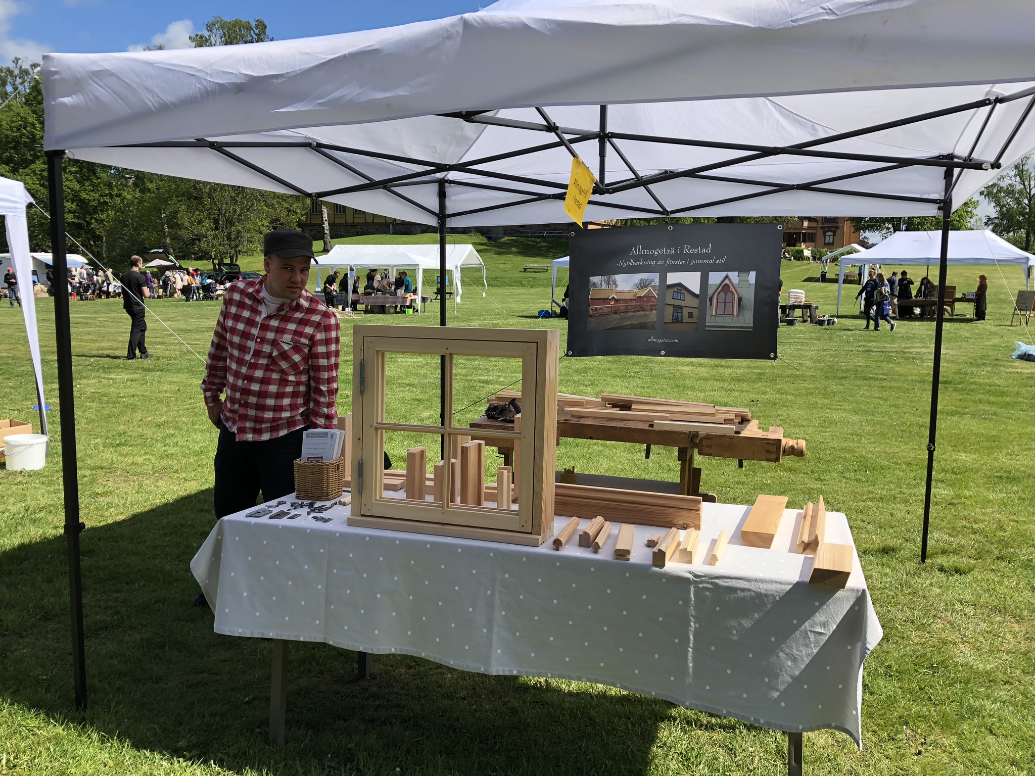 Allmogeträ i Restad på Reko på Nääs 25 maj 2019. 